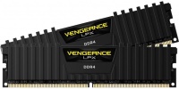 CORSAIR VENGEANCE 16GB (2X8GB) DDR4-3000Mhz CMK16GX4M2D3000C16 Siyah CL16 Dual (16-20-20-38) - 1